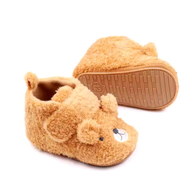 "Cuddly Bear Baby Booties – Cozy, Cute, and Perfect for Tiny Steps!" - Image 5