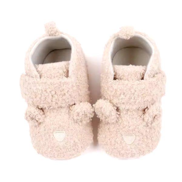 "Cuddly Bear Baby Booties – Cozy, Cute, and Perfect for Tiny Steps!" - Image 3