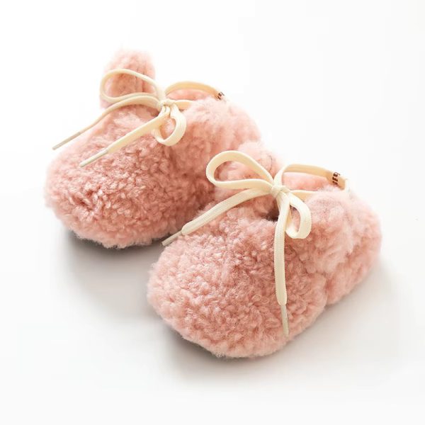 Non-Slip Baby Sock Shoes – Breathable Knitted Booties for Babies (6-12 Month) - Image 5