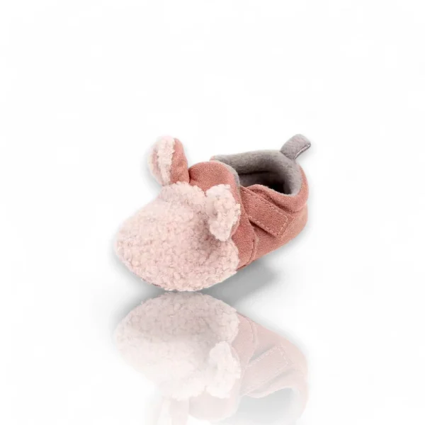 "Thermal Anti-Slip Baby Walking Shoes – Hook & Loop Winter Booties (12-18 Month) - Image 2