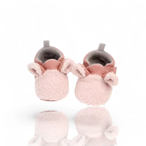 "Thermal Anti-Slip Baby Walking Shoes – Hook & Loop Winter Booties (12-18 Month) - Image 3