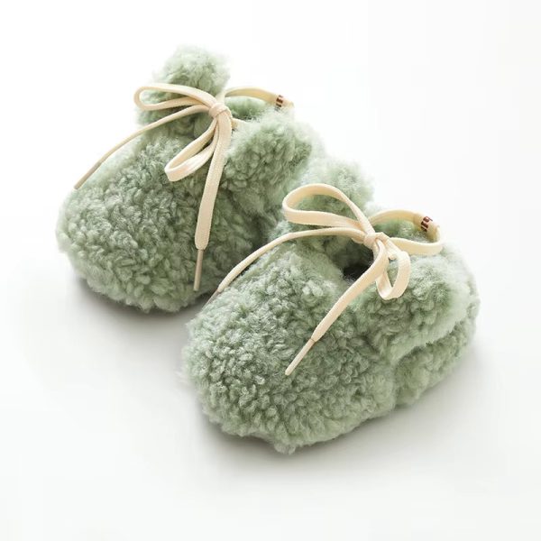 Non-Slip Baby Sock Shoes – Breathable Knitted Booties for Babies (6-12 Month) - Image 4