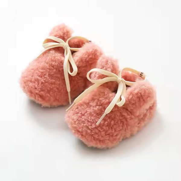 Non-Slip Baby Sock Shoes – Breathable Knitted Booties for Babies (6-12 Month) - Image 3