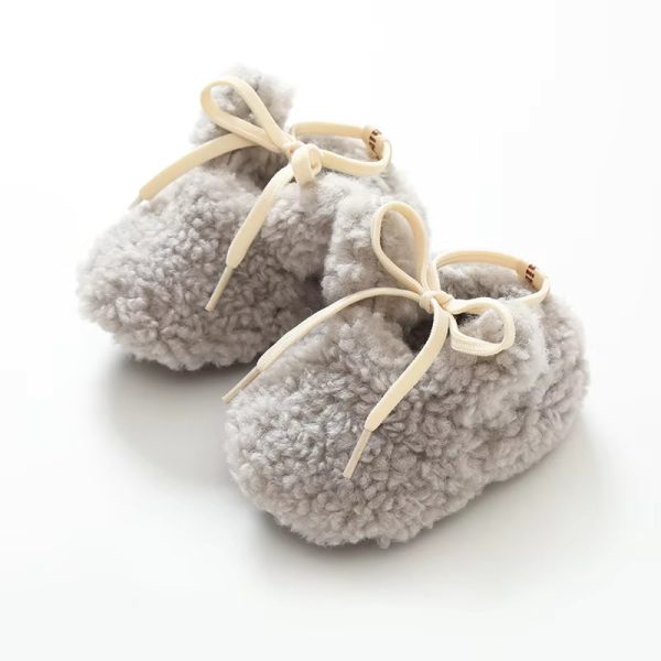 Non-Slip Baby Sock Shoes – Breathable Knitted Booties for Babies (6-12 Month) - Image 2